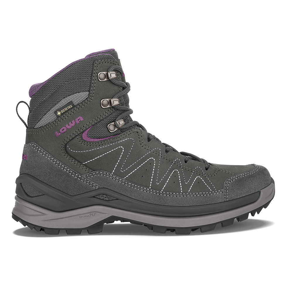 Scarponi Montagna Donna Lowa Toro Evo GTX Mid Grigie Scuro IPATFD-760